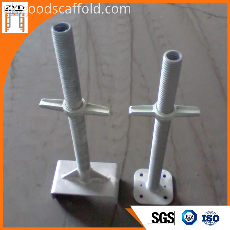 Screw Base Jack And U-Head